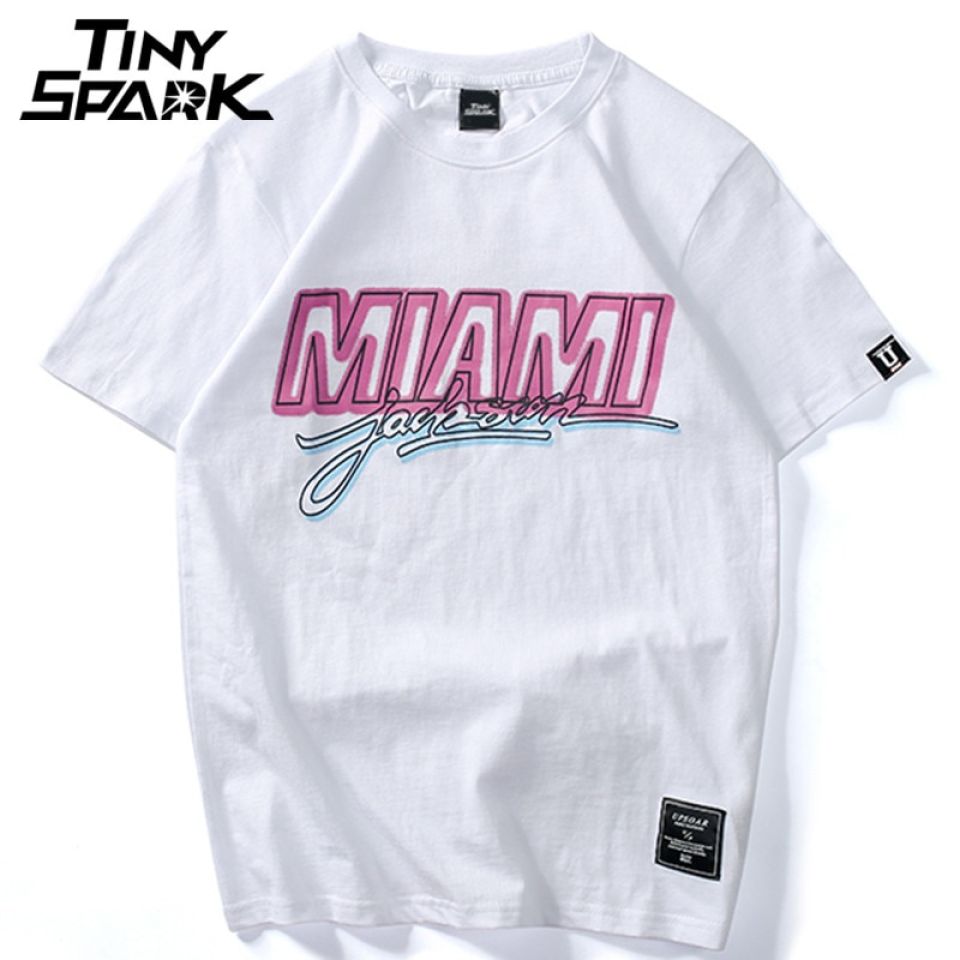 Miami Jazz Cotton T-shirt 7 Miami Jazz Cotton T-shirt H3421059795984f8db5eb843032e46d75r 56c5ffd1