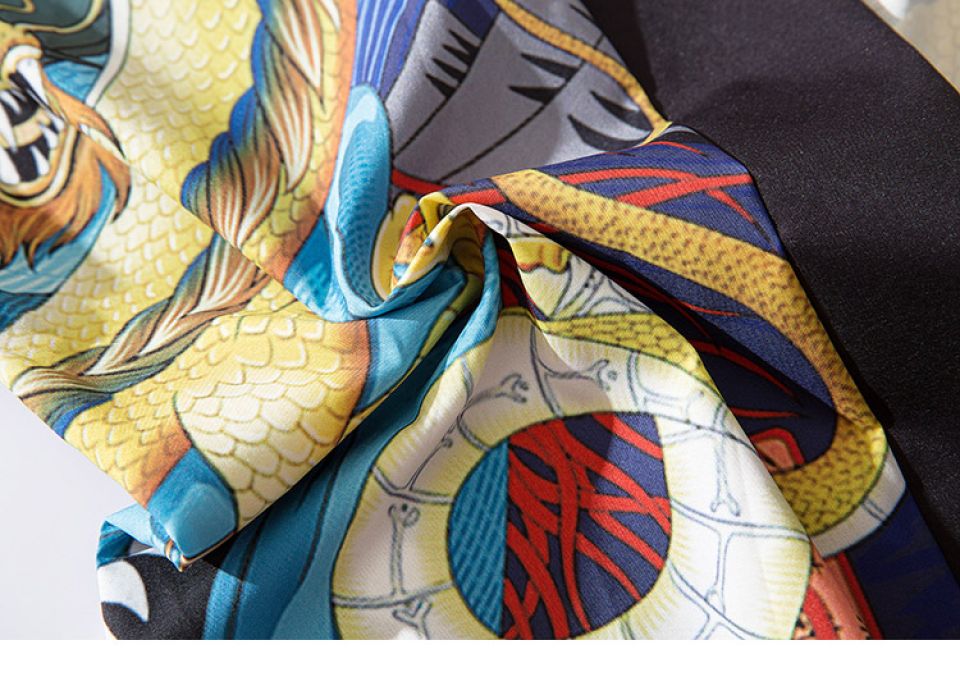 Scaly Dragons Poly-cotton Cropped Kimono H87d4f0a2705545668706851232a4c0b2w 56b6c059