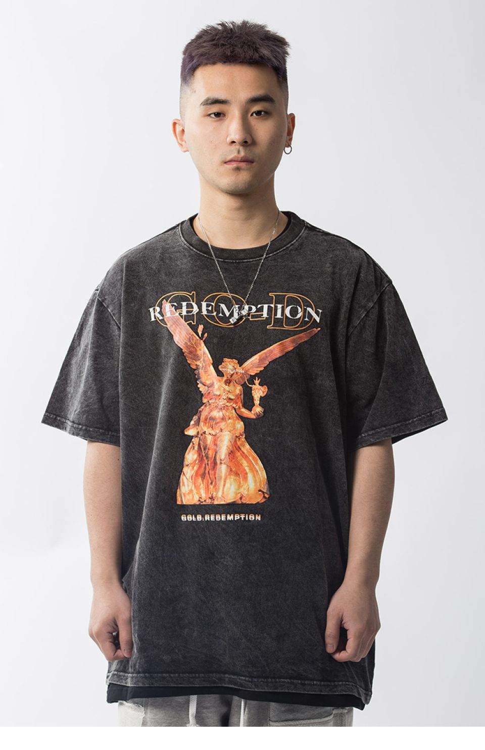 Redemption Cotton T-shirt H8cd3a5c877fa4009beb2f46a0aca5968K 56548007
