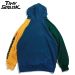 Popping Colors Poly-cotton Sweatshirt Hoodie