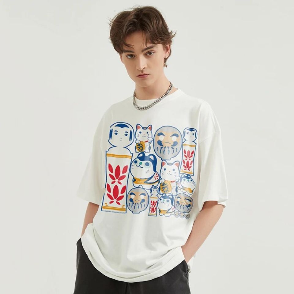 Japanese Harajuku Illustrative Cat Graphic Tees S910d87c368694b2aa2c2a2e91d85c5821 56b4d881