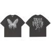Dark Style Butterfly Graphic T-Shirt Sbb2add09d44a479bac02d1cc1b70df29E 5672c14a