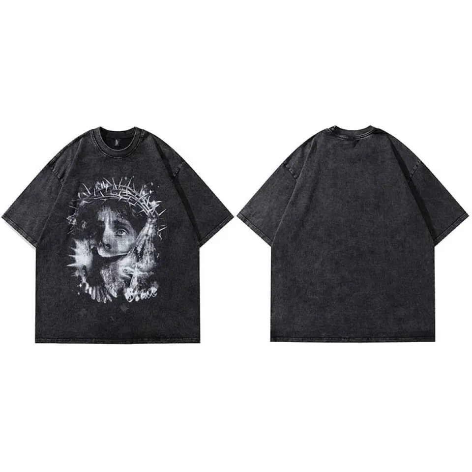 Oversized Cross Pigeon Graphic T-Shirt Sed56f4a132b54f82875d7230c7c2dc67C 56e79f32