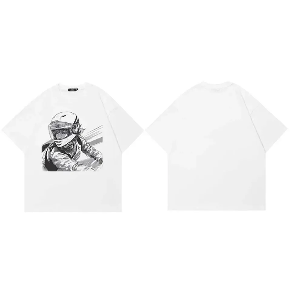 Anime Racer Graphic Tee S3f485e6e4b2c415885f0cbca12f9c74bh 5707c618