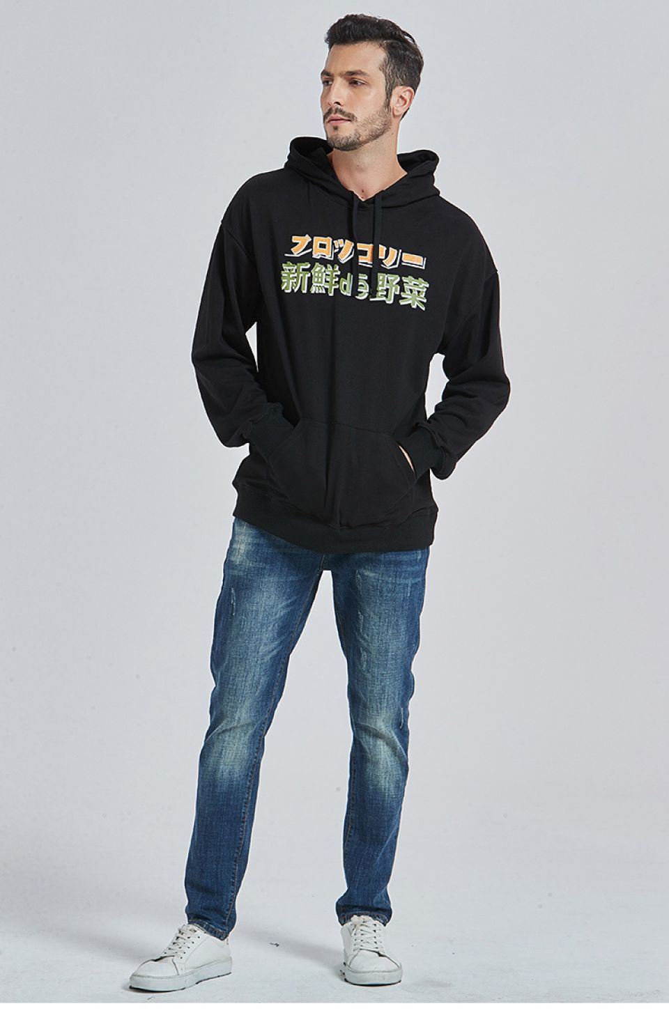 Monster Attack Cotton Sweatshirt Hoodie Haf254352ff21428b81c4f084bf0f80f0I 58775eec