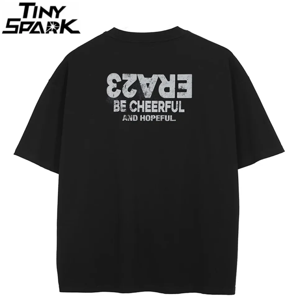 Graffiti Letters Vintage Graphic Casual Beige White Tshirt S422789c630b446a0b756d92b27682cb3J 58a37c94