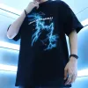Oversized Lightning Skull T-Shirt S61fbc64bf6d541aab0621012e57c6d11Q 5838db28