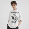 Fearless Crow Skull Graphic T-Shirt S7f71df4608ef40289b5350e233a6b991h 582576a2