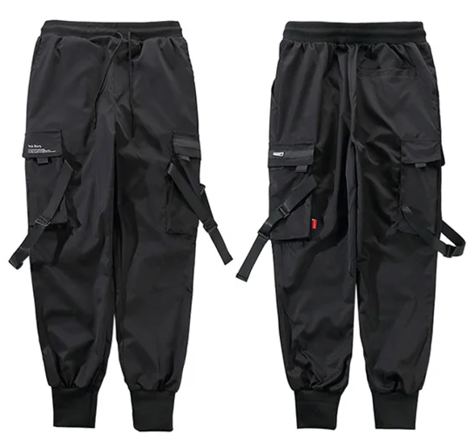 Hip Hop Harajuku Ribbon Cargo Joggers 2d28c325 0079 44eb 9575 a2709a21db10622803 59b27d78