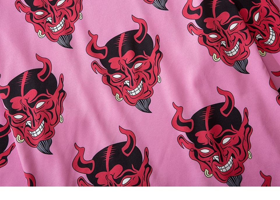 Devil Wears Pink Poly-cotton Kimono Hcb1d733b9203439d984f67835673374dr 595c34aa