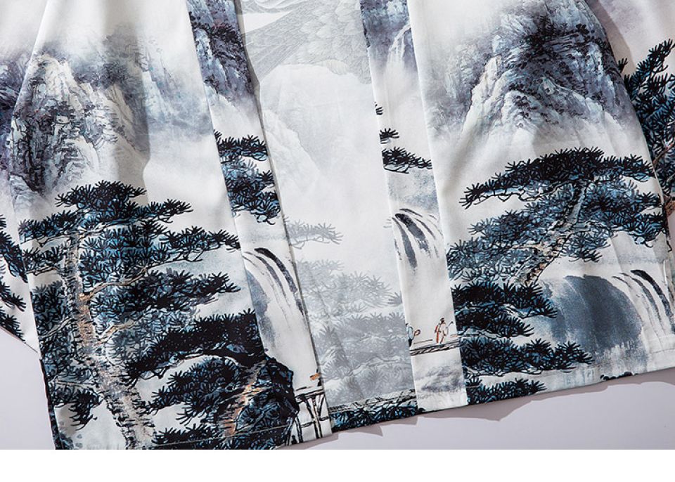 Forest Bird Poly-cotton Kimono HTB1GD8hOhTpK1RjSZFMq6zG VXaD 5a3b13b8