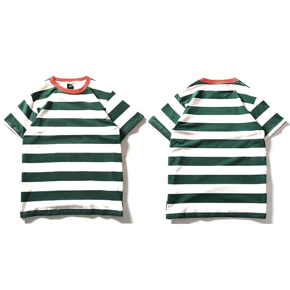 Striped Cotton T-shirt Hc0579342a6ff4140b34b2b0daa7d277fQ 5a64872d