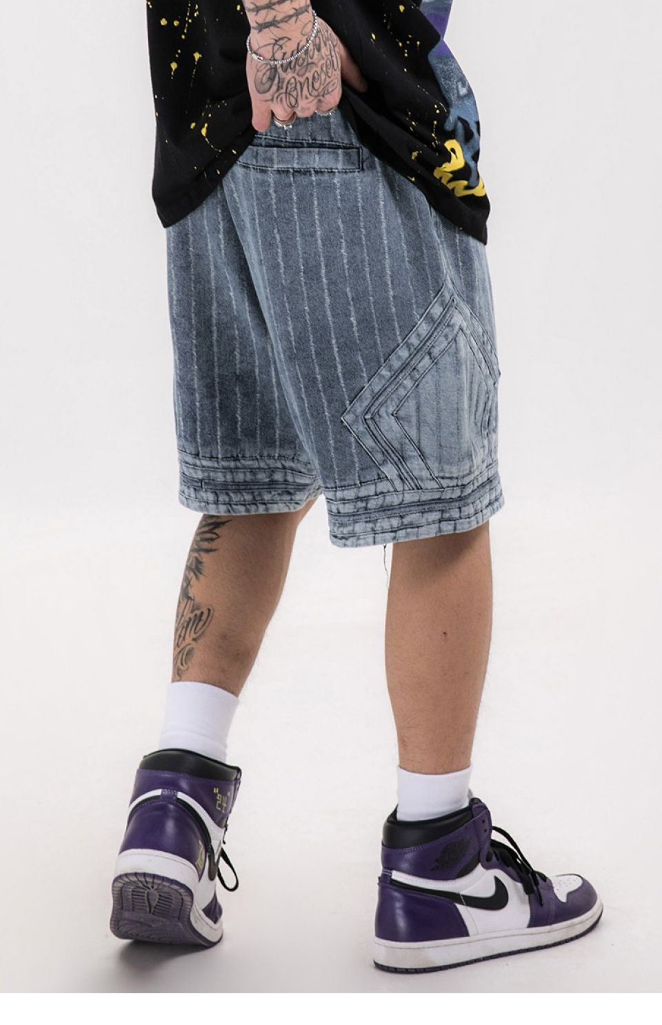 Front Print Chicago Short Pants Hdcfc6fa5ab654523b261df05d0ed8cfdP 5a0d20b8