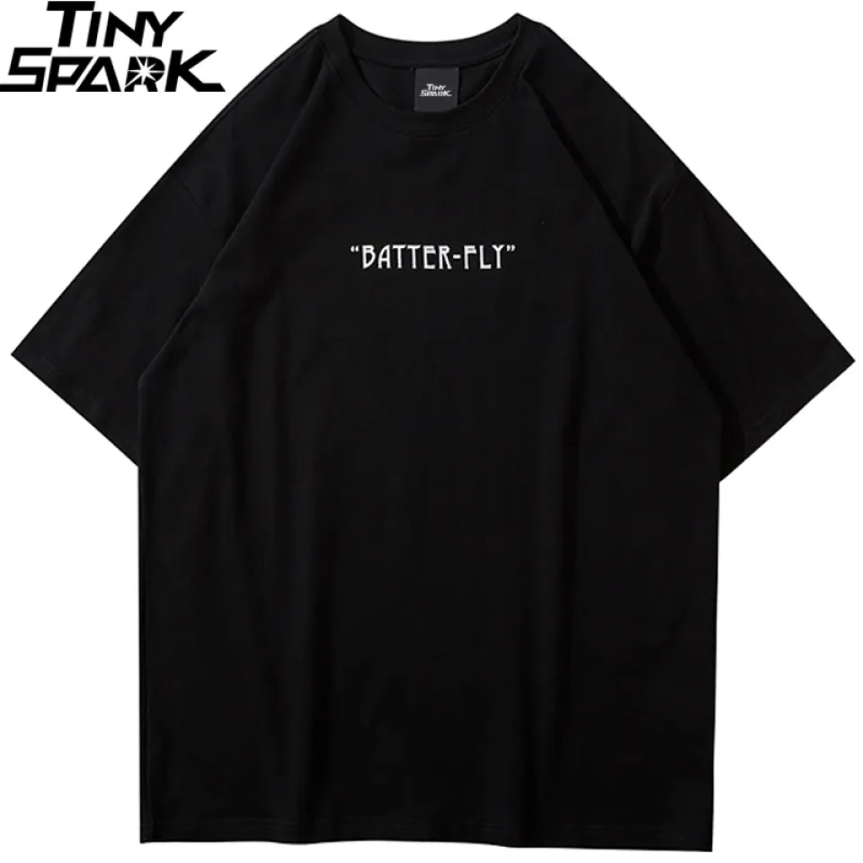 Oversized Color Butterfly T-Shirt S328672d66f364be99bfdf1d622b3acf7l 5ac5fe25