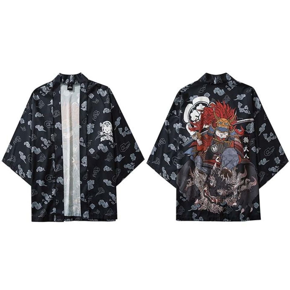 Anime Knight Rider Poly-cotton Kimono H90cfa26a5005468eb5758f92f4c46ede9 5b35b9c4