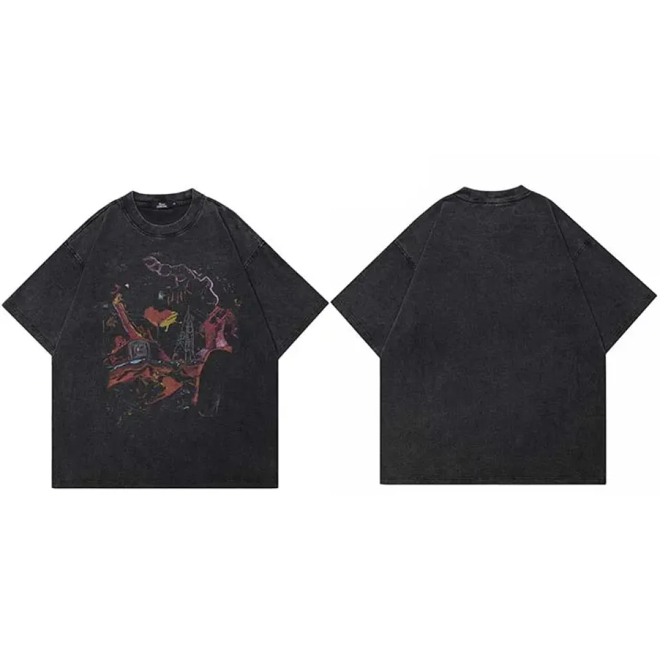 Vintage Graffiti Graphic T-Shirt S37c38dfffdd7460798f25b4ae8be3c18k 5bca2fea