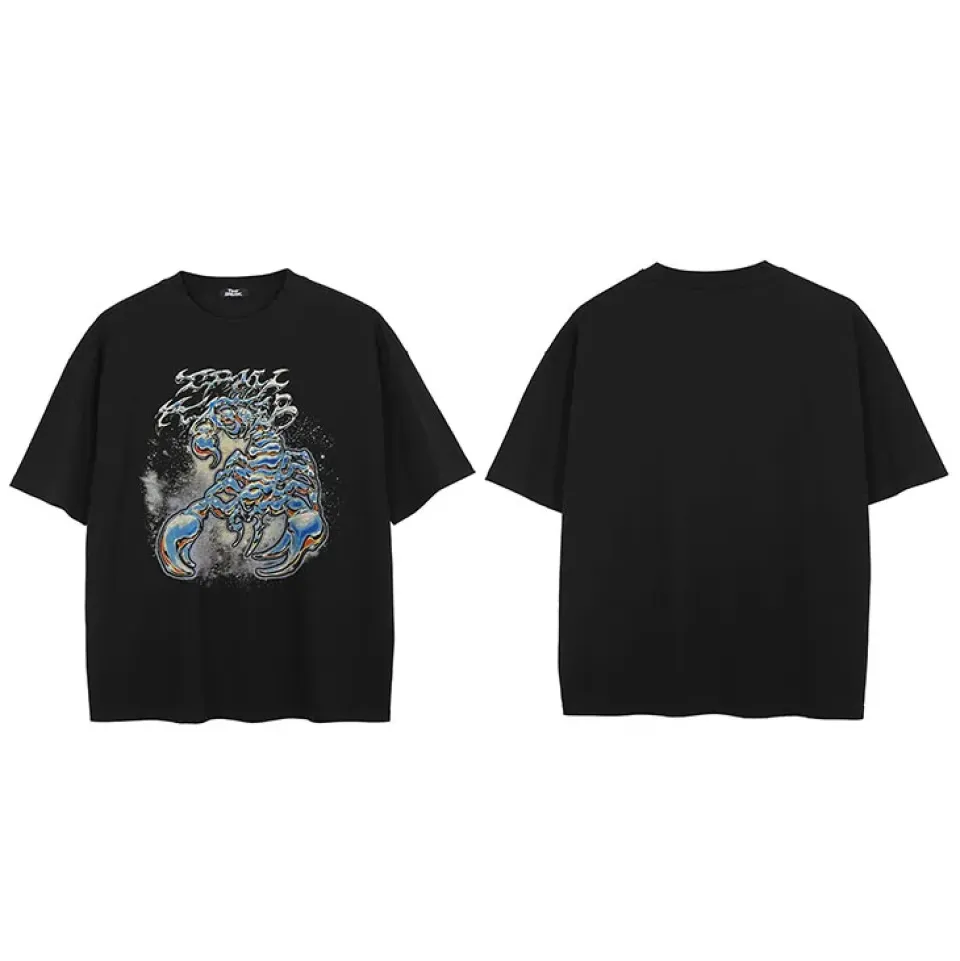 Scorpion Graphic T-Shirt Sfe6e642d090b42c585dd821f296324d7Q 5b87a83f