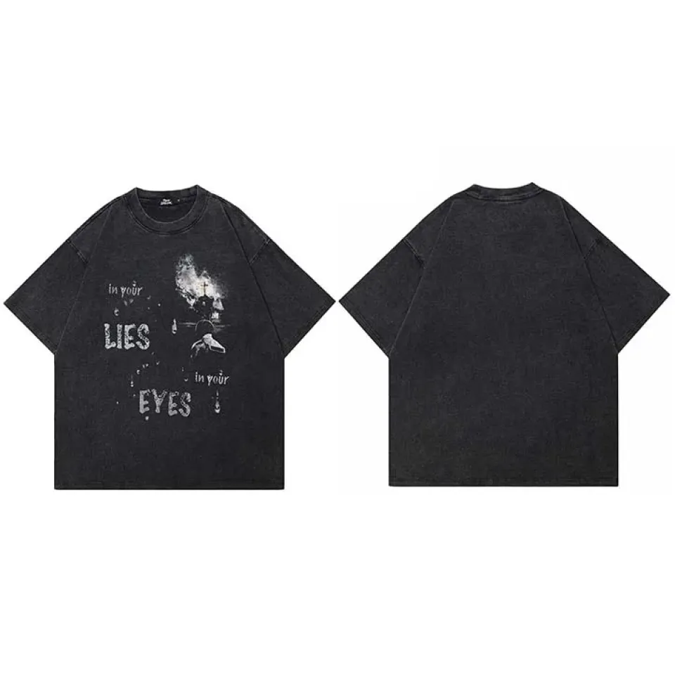 Vintage Ghost Eyes T-Shirt 7 Vintage Ghost Eyes T-Shirt S6cb3f5dd8cf24b91ae72fc62f5b72fc4m 5cd9603f