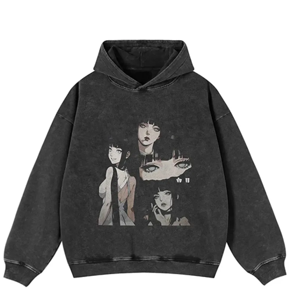 Anime Faces Graphic Hoodie S8ed9291cc7db4cbbabd73278e47b9abdd 5ca734ec