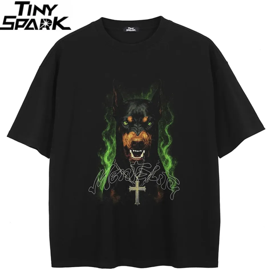 Doberman Portrait Graphic T-Shirt Sff9da9113c2e404080875d06400ee2047 5cabf857