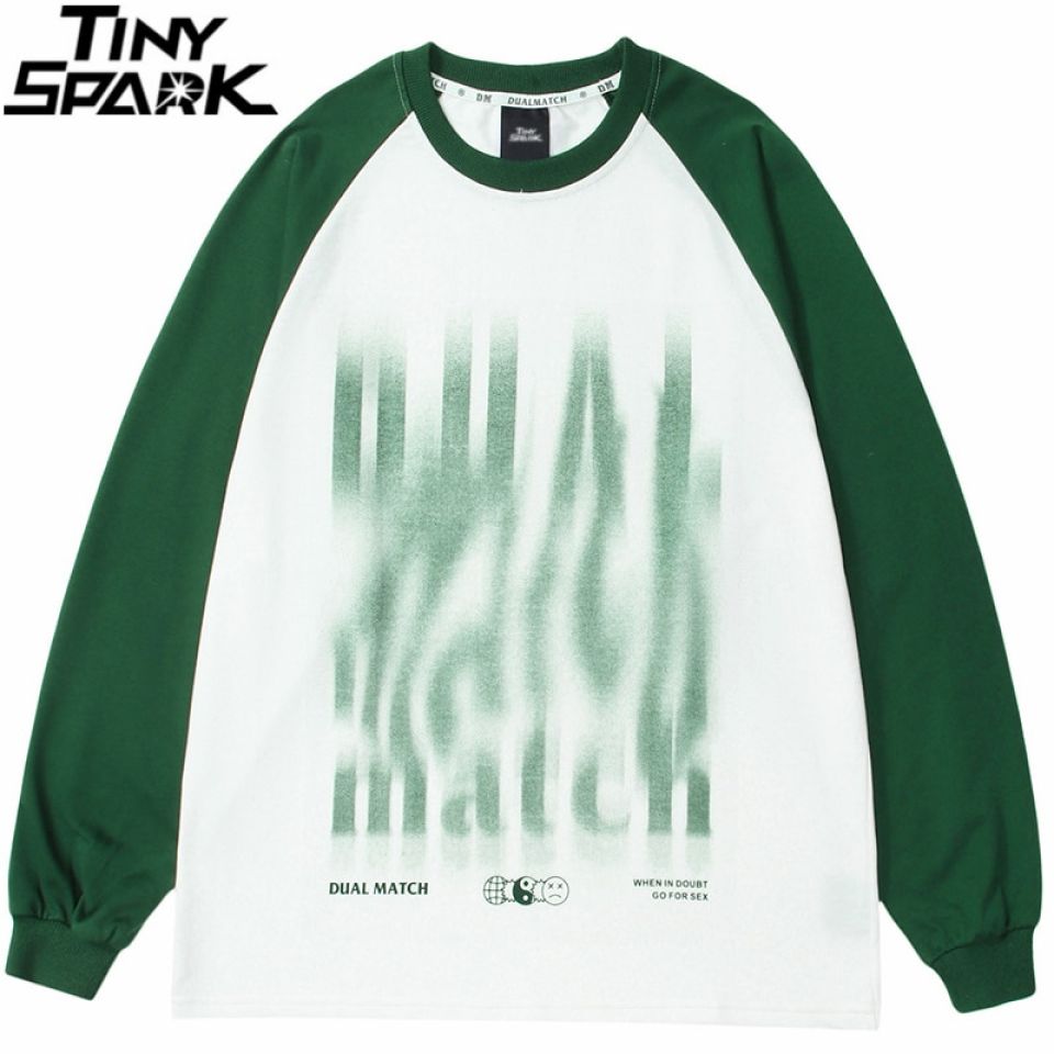 Dual Match Blurred Graphic T-Shirt H04ee69b3d5b1461bb90adc3e8c53f044N 5d233d32