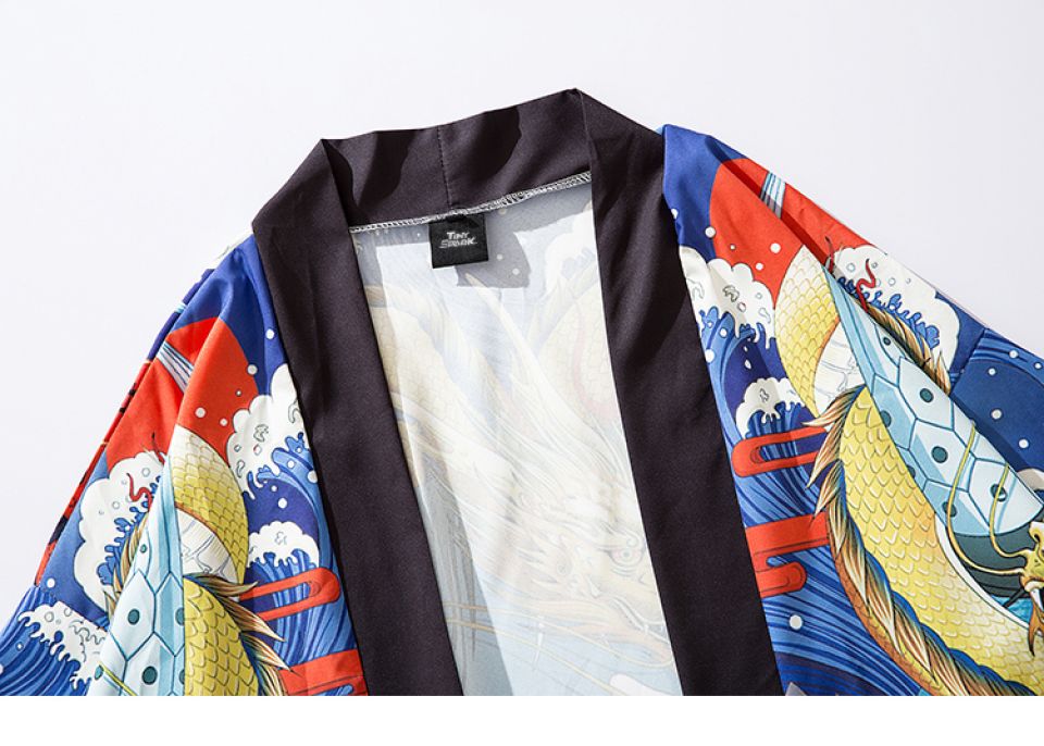 Scaly Dragons Poly-cotton Cropped Kimono H8230341e9ac44abdb5ef90b4f5a3a57bX 5d8a58b4