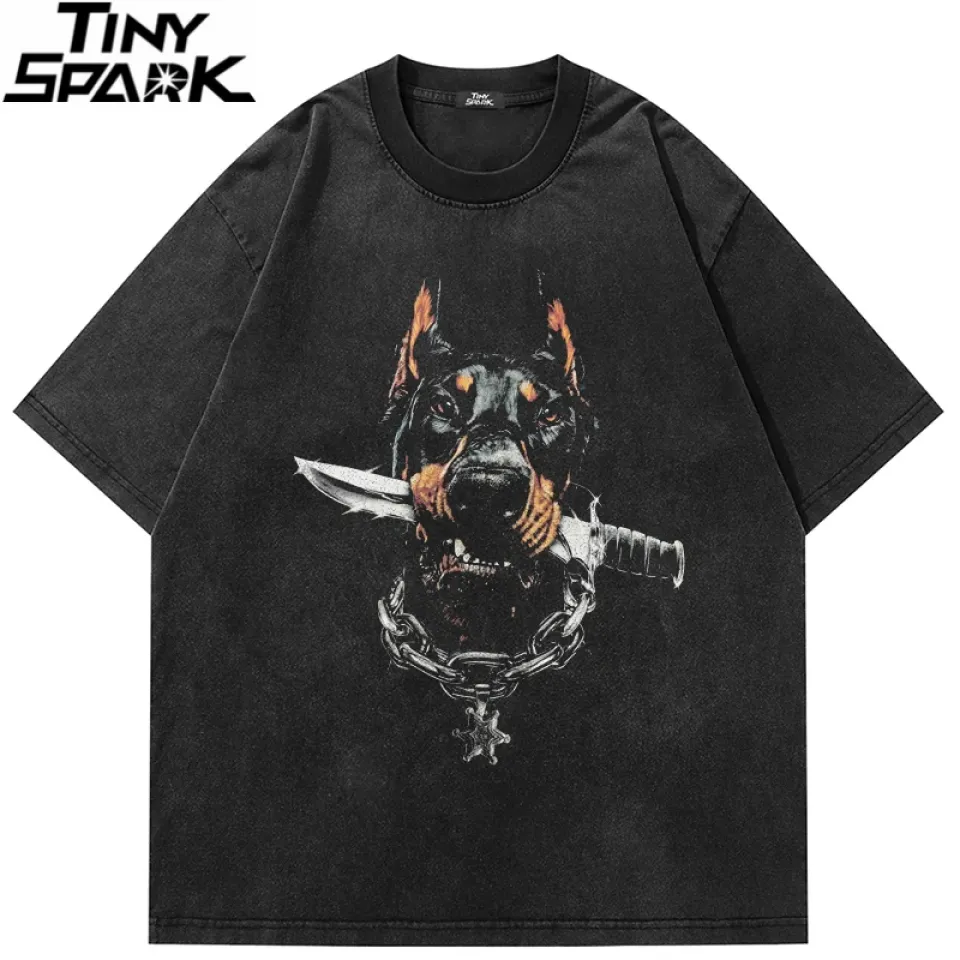 Doberman Blade Graphic T-Shirt S3b98eba6ad634a98b9c7372c870664b1N 5d060792