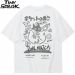 Cat Japanese Kanji Graphic T-shirt S59999dd2589b40b68174f87785e705d1e 5d980174