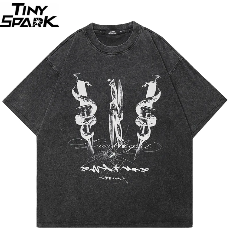 Snake Dagger Graphic T-Shirt S713c19e496f84cb6b4894ffbad25adeb1 5d0b2a8e