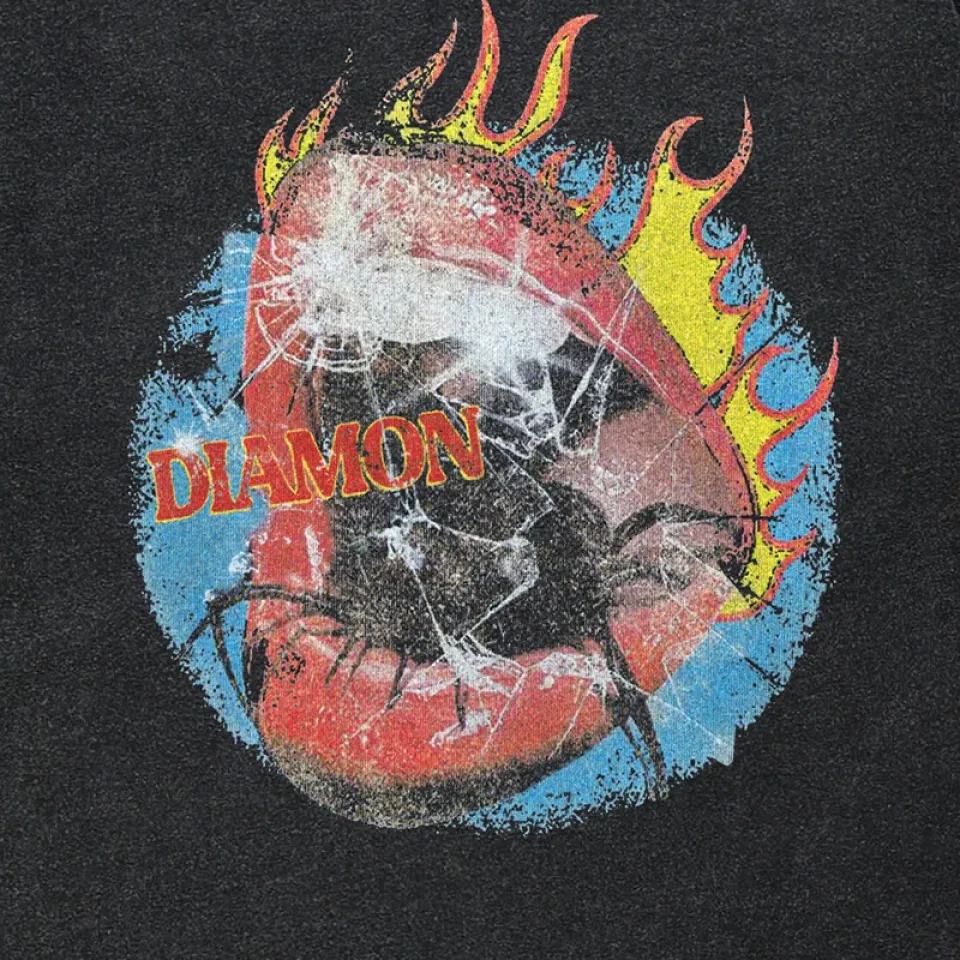 Washed Black Flame T-Shirt Se6ec7a15b469471ea073fcc024b41161l 5d251354