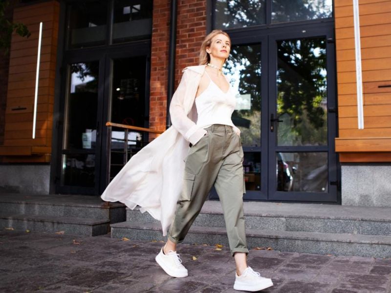 Contact 8 cargo pants