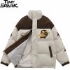 Retro Patchwork Corduroy Parka Jacket 25 Retro Patchwork Corduroy Parka Jacket retro patchwork corduroy parka jacket 3 5df215df
