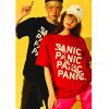 Panic Everywhere Cotton T-shirt H951cef06c3054cb3922dc34e8b72c3b1T 5edf2baf