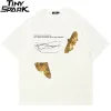 Flying Moth Graphic Print T-Shirt Sdebc1bd413b3401e88786fc8221164c09 5e266e1b