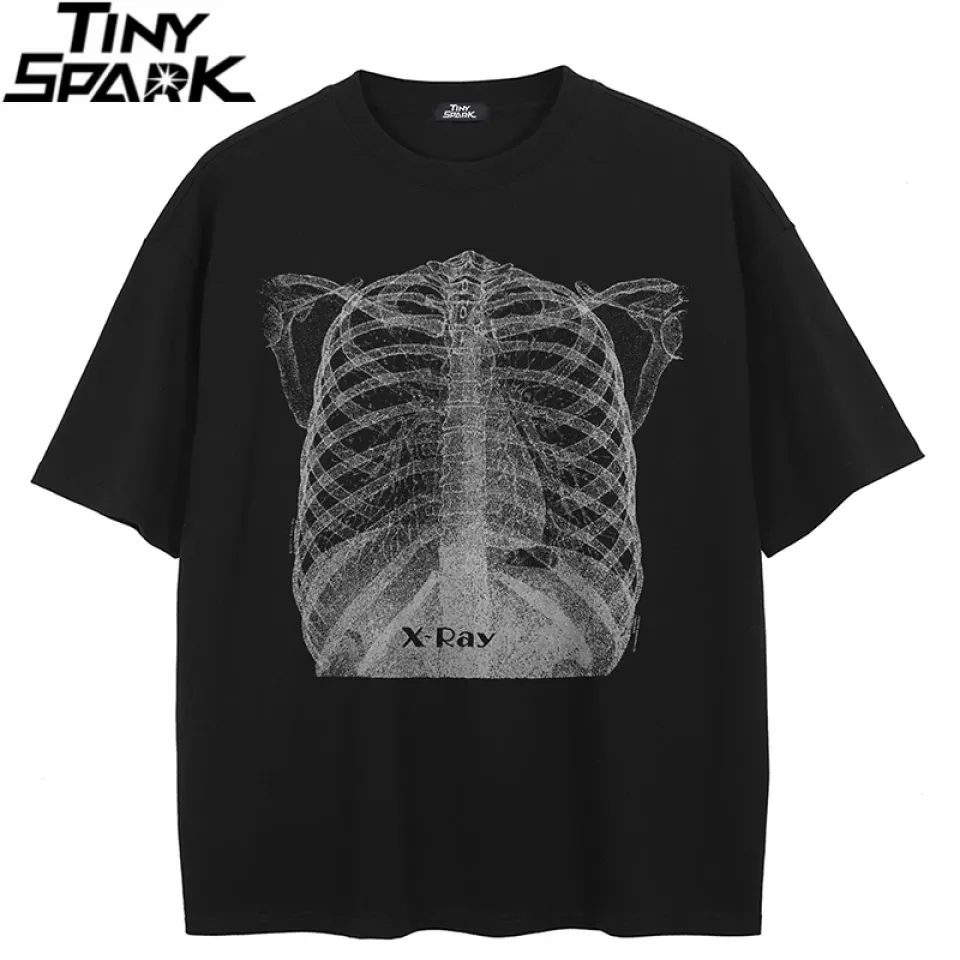 X-Ray Skeleton Graphic T-Shirt S12e565d4a2fe43598888012d66ebb3deK 5f1eb7a9