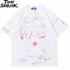 Graffiti Harajuku Summer Short Sleeve T-Shirt Sd9c517578e174c27820665c36be164ebk 5f74a365