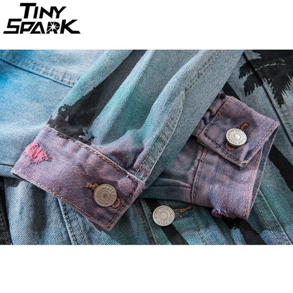 Distressed Beachy Denim Jacket Hd7f18356969f496cb62f31430ccef5aex 604f7630