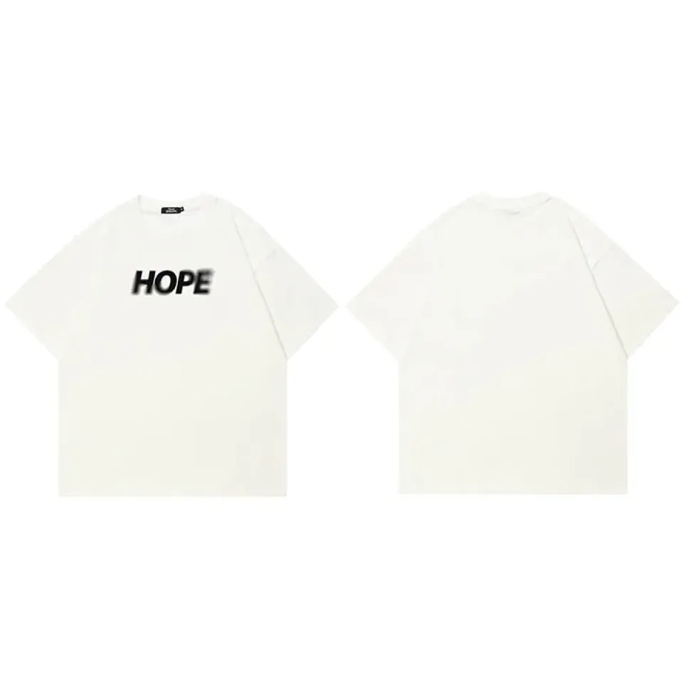 Hope Typography Graphic T-Shirt S65b887b6f10e448c9430665aeedd70183 60b83250