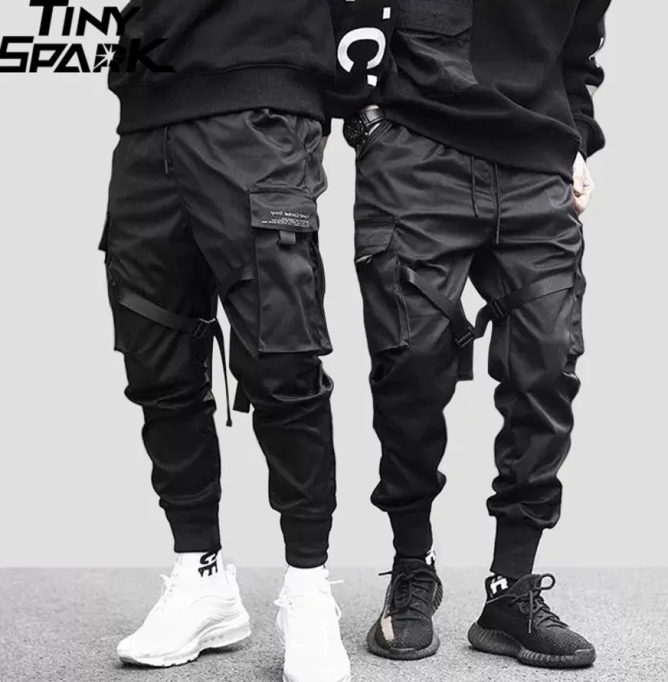 Hip Hop Harajuku Ribbon Cargo Joggers 9aaa9262 4117 438e 8f88 1b5a3aa037be572277 61abdaa5