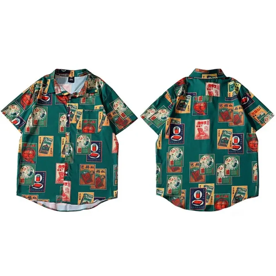 Retro Cigarette Hawaiian Shirt S19b93deaa83340dabd0fa7df70070c28C 618452e0