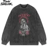 Rose God Graphic Knitted Sweater S69696e1160504682bce2a45acc2c45ddA 61a29e1d