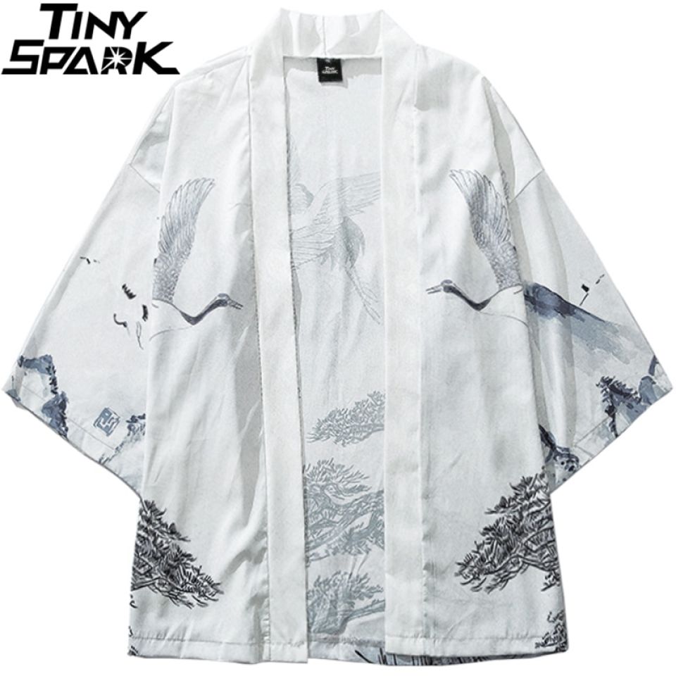 Baobab Tree Poly-cotton Kimono