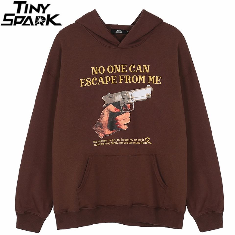 "No One Can Escape" Gunpoint Hoodie He73ff73973db464c8be47300cb9838eeX 62396a3f