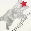 Red Star Cat Graphic T-Shirt S084eaa989e0c425191c30ce57e4b1c99B 62fa2c83
