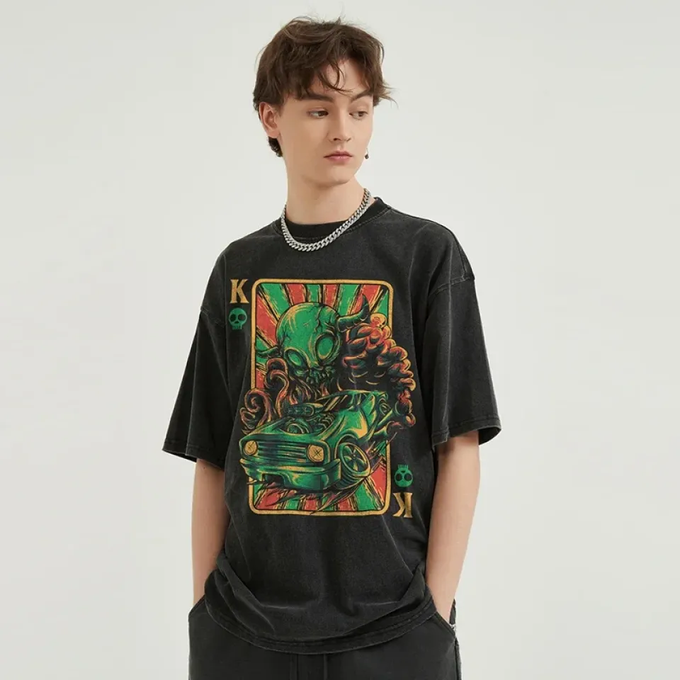 Alien Playing Card Graphic T-Shirt S5e997bdcece74d83b0c9d13303db0d0fs 62bc7af3
