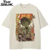 Broccoli Monster Graphic T-Shirt Sd729fb9461f2498cb782b9d07ae98e5cY 627f4e3c