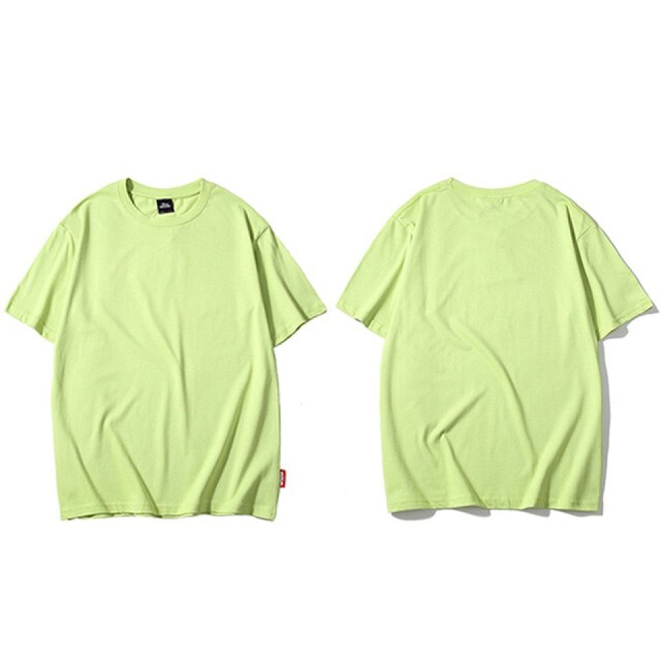 Plain Basic Cotton T-shirt 22 Plain Basic Cotton T-shirt H86f7d239f5604ca2868498543d8895e7U 634ed3b0
