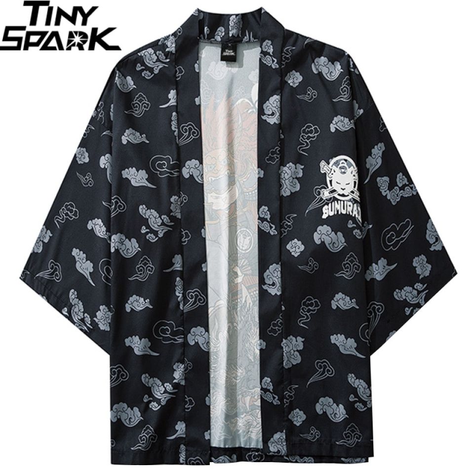 Anime Knight Rider Poly-cotton Kimono 3 Anime Knight Rider Poly-cotton Kimono