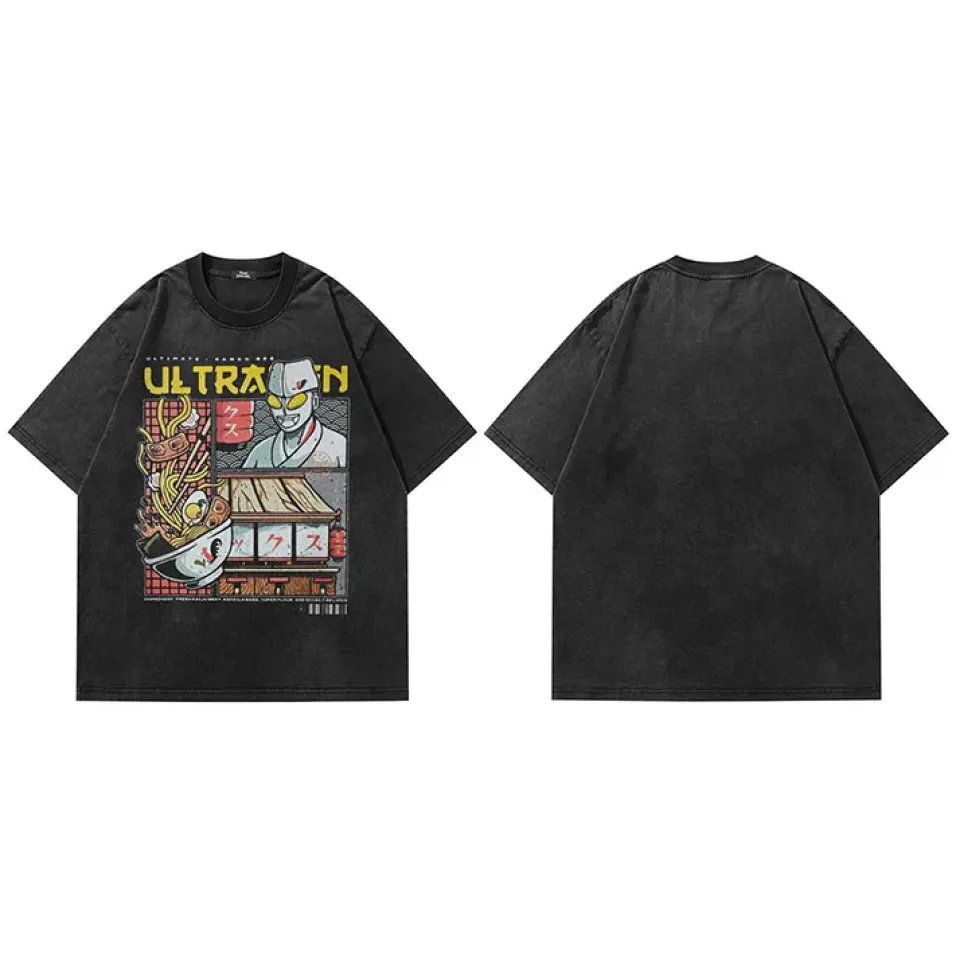 Ultraman Ramen Graphic T-Shirt S4a0d803ff96b47fe9656465b487368b5y 632d6f6b