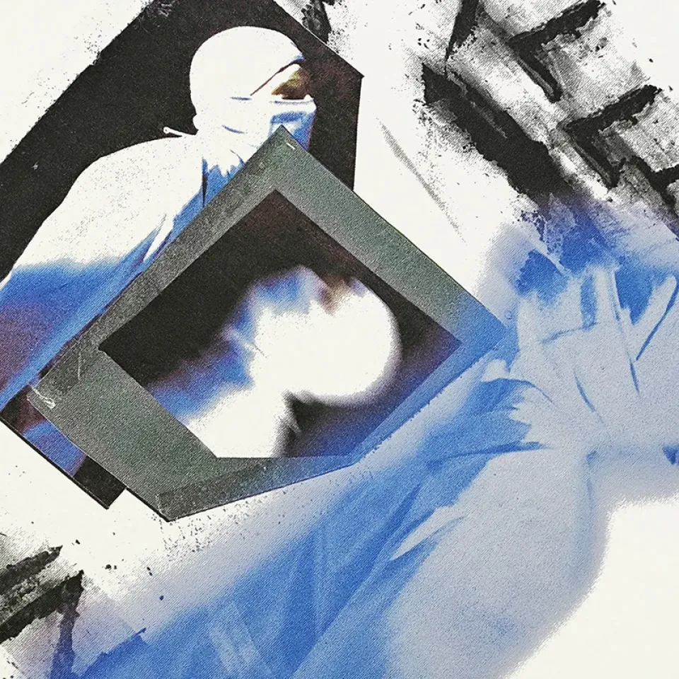 Falling Down Abstract Graphic T-Shirt Sa31b8325e7b243adb55a940c86f16fa6k 63d877f8